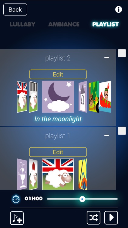 Baby Night Light - Sleep Aid screenshot-3