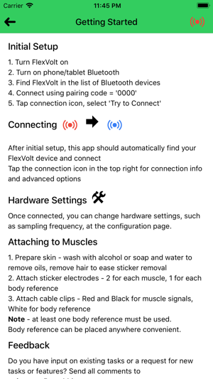 FlexVolt EMG(圖5)-速報App