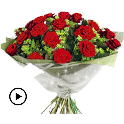 Animated Fresh Flower Bouquets