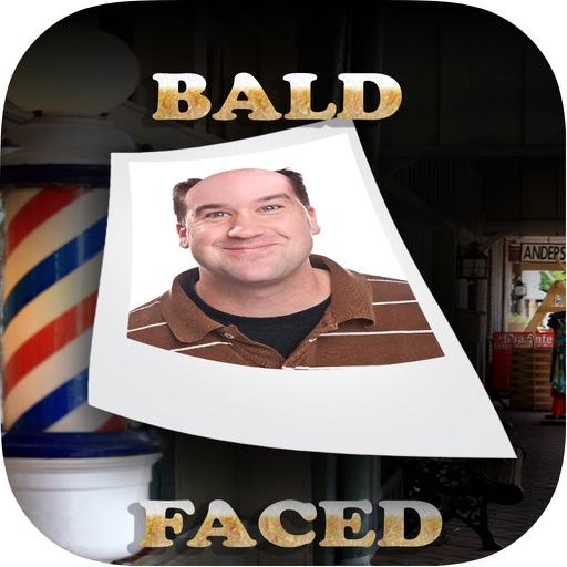 BaldFaced The Bald Head Booth Icon