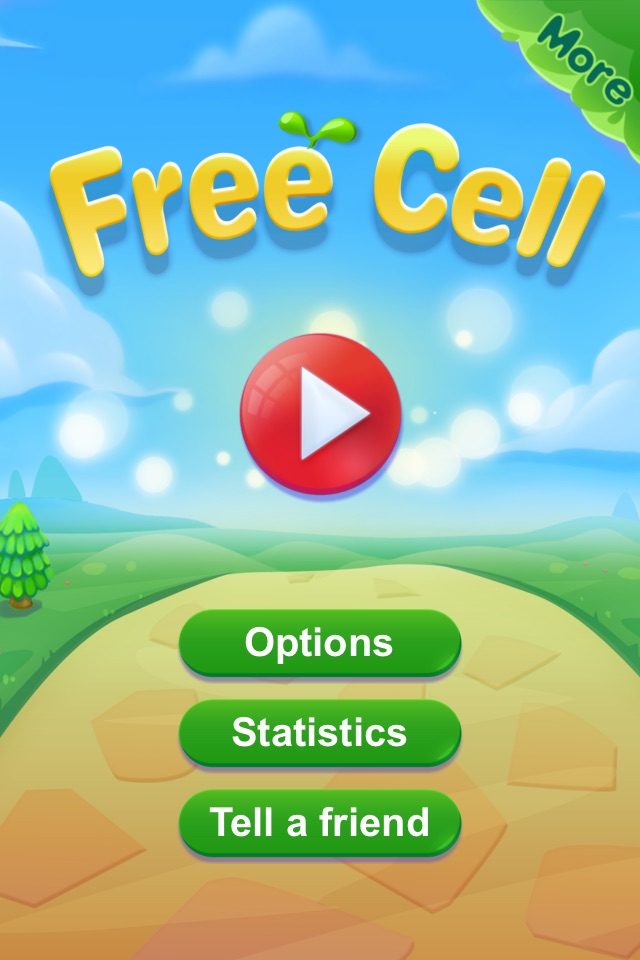 `FreeCell Solitaire. screenshot 3