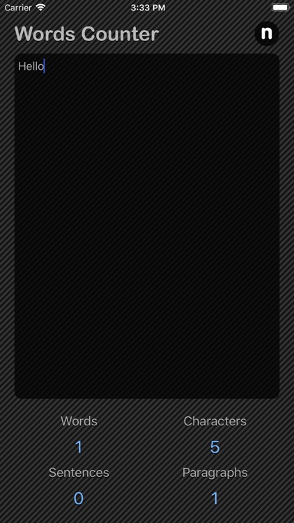 Words Counter Plus