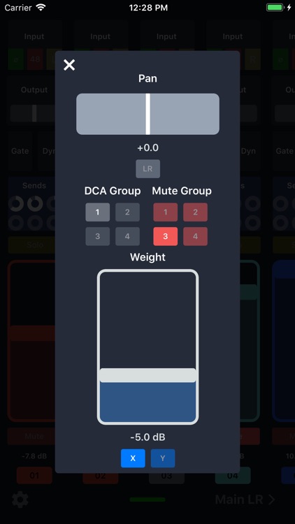 X Air Controller