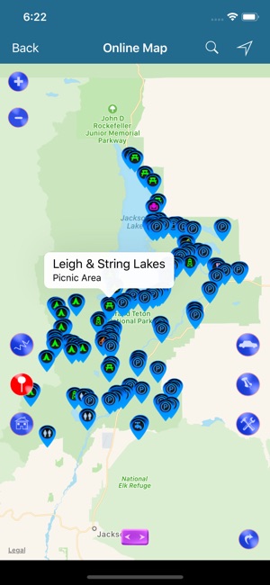 Grand Teton National Park Map!(圖1)-速報App