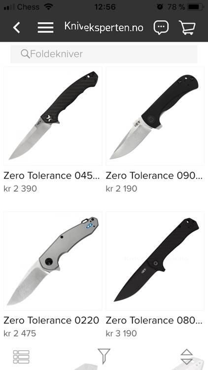 Kniveksperten screenshot-3