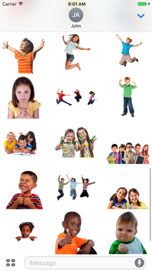 Happy Children Stickers(圖2)-速報App