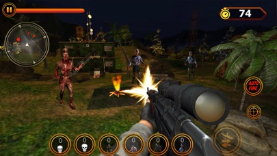 Zombie War Sniper Shooter 2021 screenshot 4