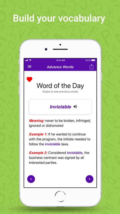 Word of the day – Quiz Games