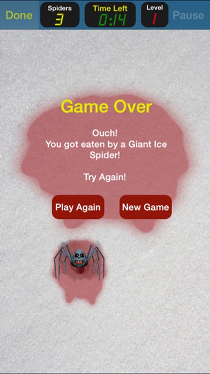 Ice Spiders Attack