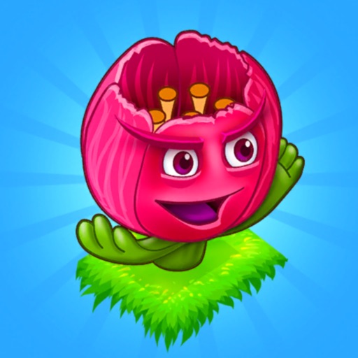 Blooming Flowers: Merge Game