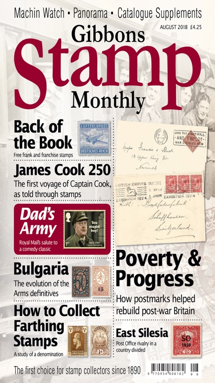 Gibbons Stamp Monthly Magazine