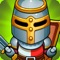 In Looty Woods you can play as one of three characters: Knight, Archer or Mage