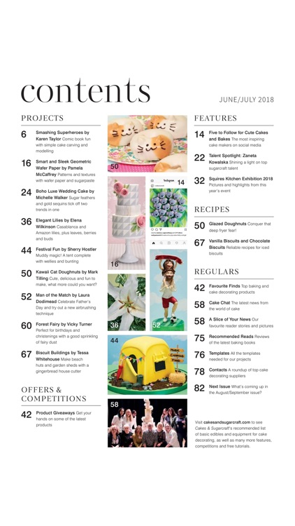 Cakes & Sugarcraft Magazine