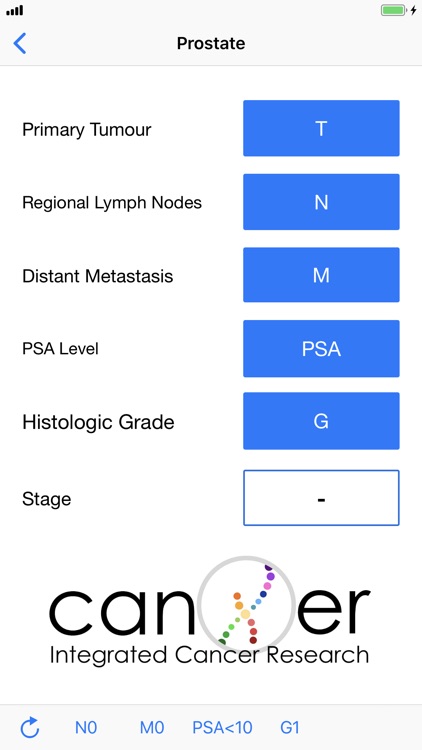TNM Cancer Staging Calculator screenshot-6