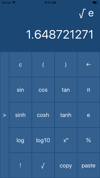 OpenCalc screenshot 4