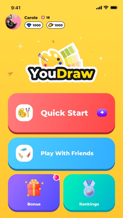 YouDraw - Play with Live Chat