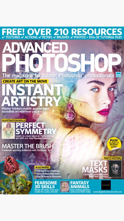 Advanced Photoshop Monthly
