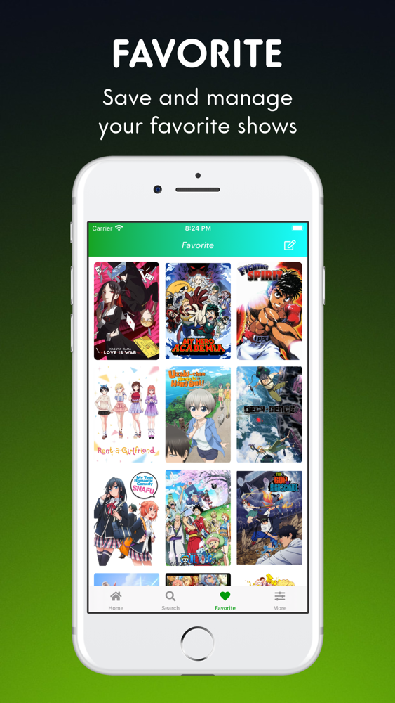 Anime Ios Projects | Photos, videos, logos, illustrations and branding on  Behance
