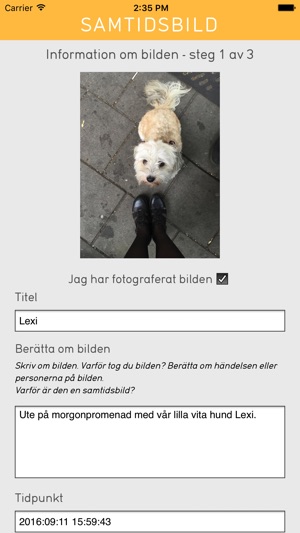 Samtidsbild(圖1)-速報App