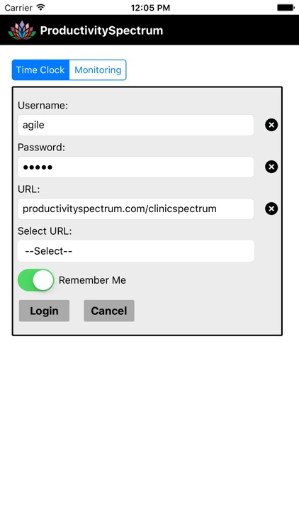 ProductivitySpectrum