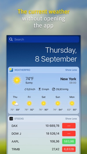 WeatherPro(圖3)-速報App