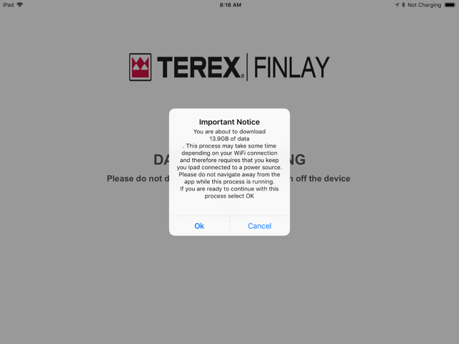 Terex Finlay Dealer Tool