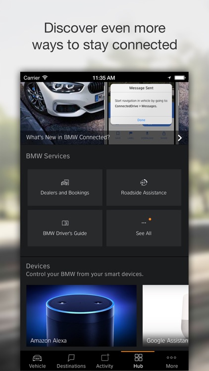 BMW Connected screenshot-4