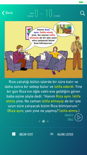 Yabancı Dil Kelime Ezberleme(圖9)-速報App