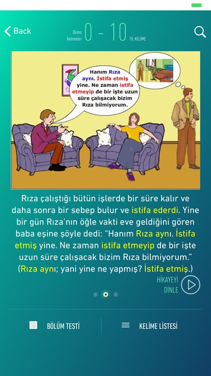 Yabancı Dil Kelime Ezberleme screenshot-8