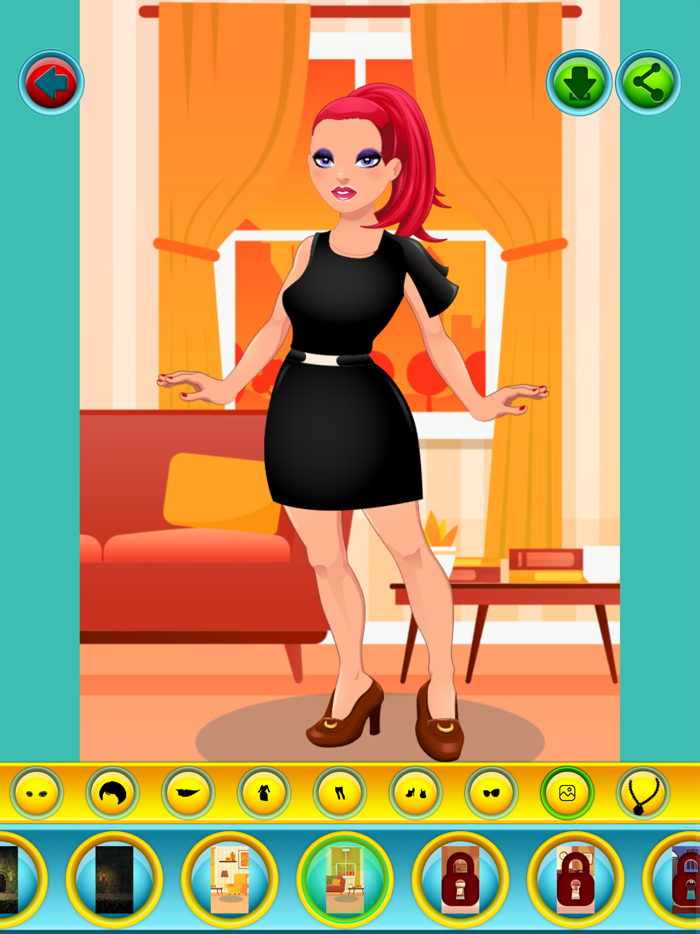 Kawaii High School Dress Up