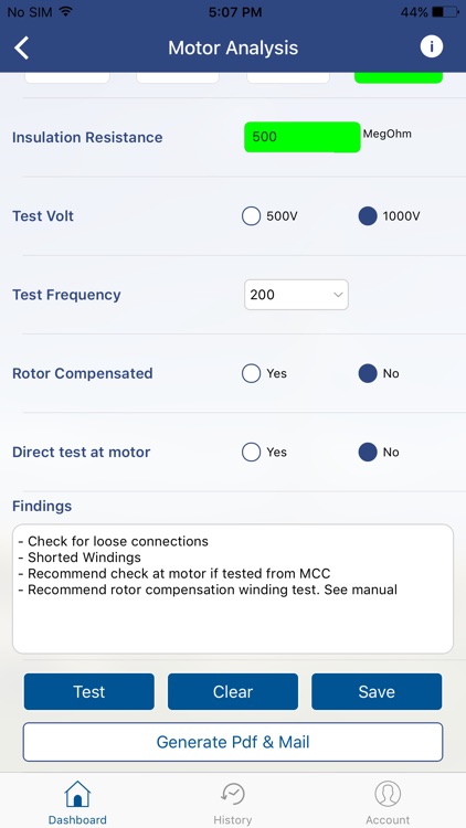 MOTOR GENIE® Calculator