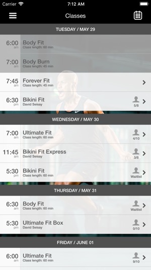 Dflex Fitness(圖3)-速報App