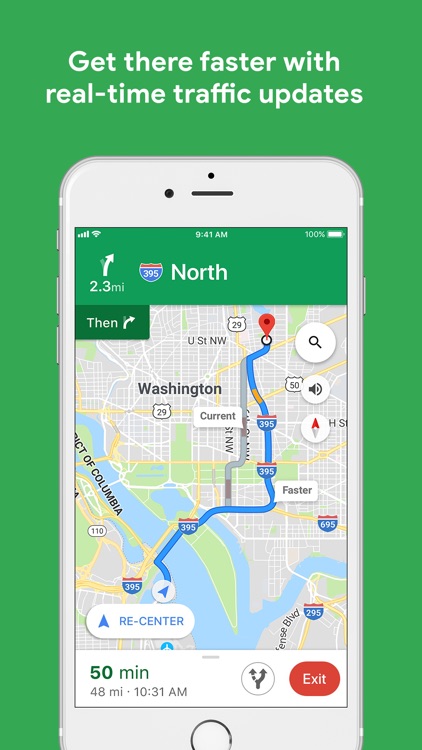 Google Maps - Transit & Food screenshot-2