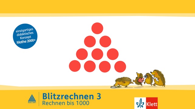 Blitzrechnen 3 - Mathe üben