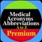 Icon Medical Acronyms Pro