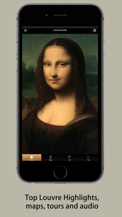 How to cancel & delete Louvre Visitor Guide from iphone & ipad 1