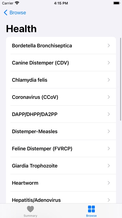 Pet Health App screenshot-4