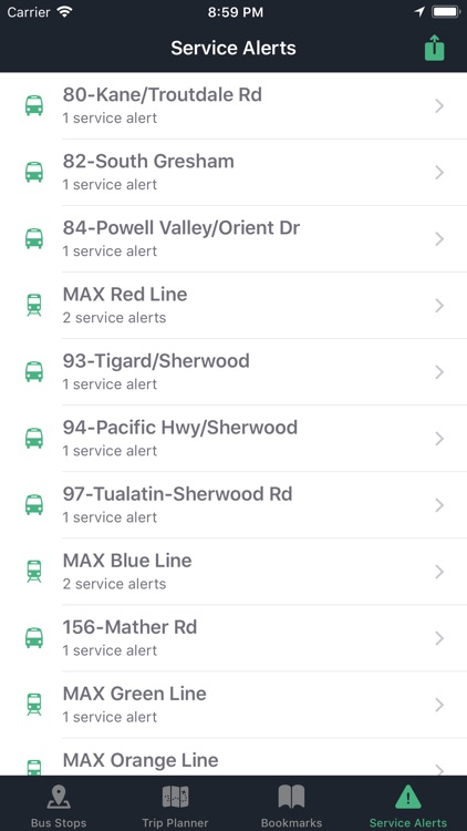 PDX Transit screenshot-5