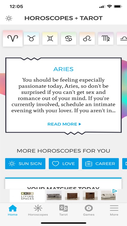 Horoscope and Tarot