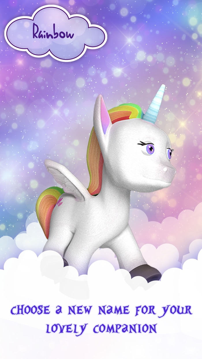 AR Unicorn - Virtual Pet Game