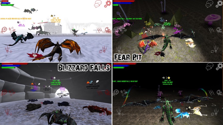 Dragons Online 3D Multiplayer screenshot-3