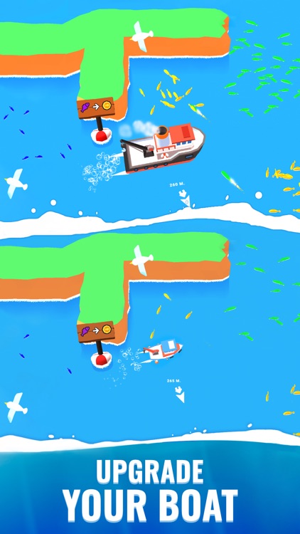 Fish idle: Hooked Fishing Game screenshot-3
