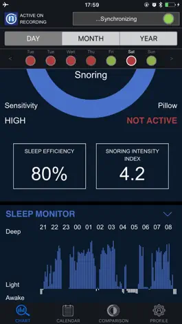 Game screenshot Nitelink2 Sleep Tracker hack