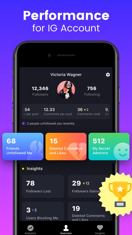 Ig Followers- Followers Report screenshot-3