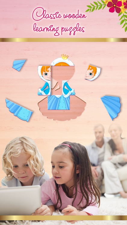 Princess Jigsaw Puzzles Game