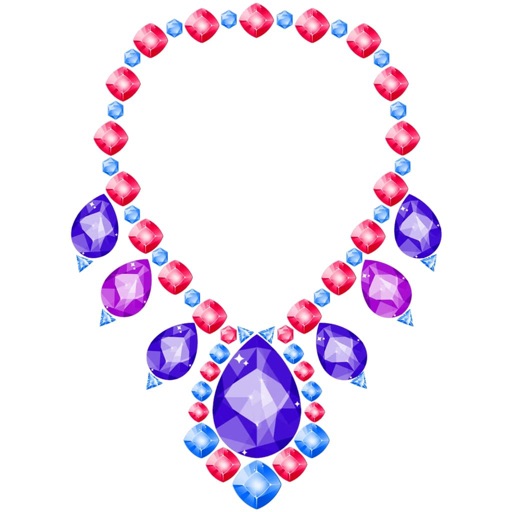 Gems Art Color By Number
