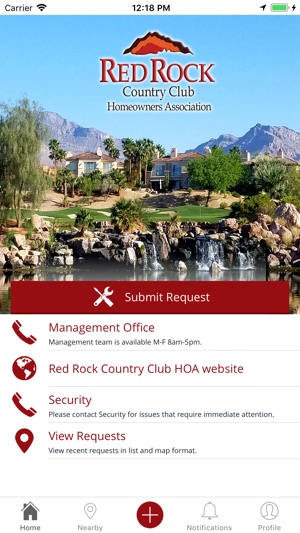 Red Rock Country Club HOA(圖1)-速報App