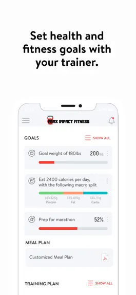 Game screenshot MAX IMPACT Fitness hack