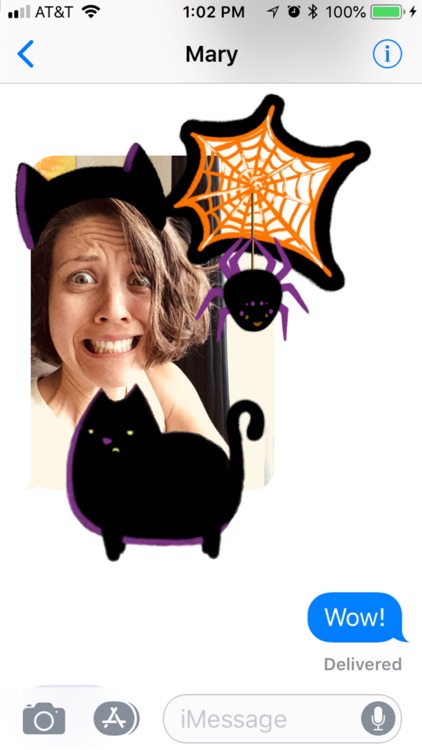 Halloooween Stickers screenshot-4