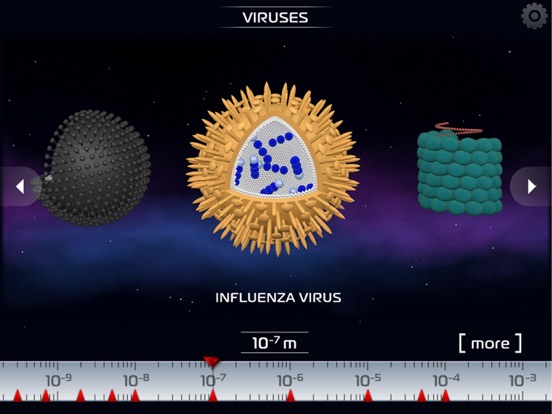 科学 - 小宇宙3D：細菌、ウイルス、原子、分子や粒子のおすすめ画像3